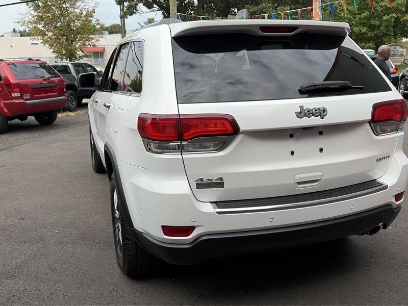 Jeep Grand Cherokee Limited 4WD 2020
