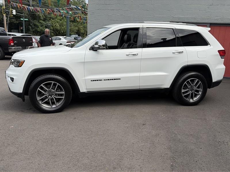 Jeep Grand Cherokee Limited 4WD 2020