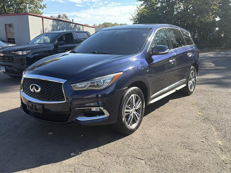 2017 Infiniti QX60 Base 4D SUV AWD