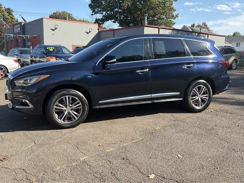 Infiniti QX60 Base 4D SUV AWD 2017