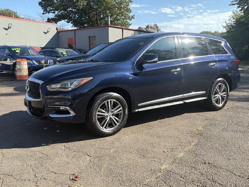 Infiniti QX60 Base 4D SUV AWD 2017