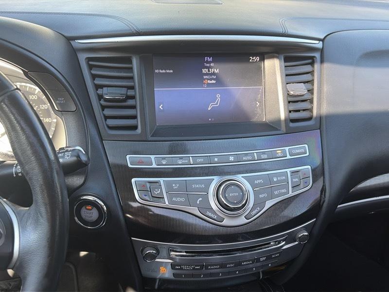 Infiniti QX60 Base 4D SUV AWD 2017