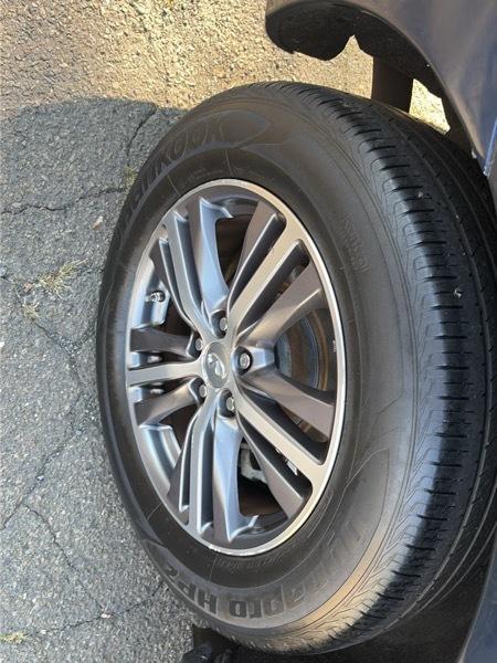 Infiniti QX60 Base 4D SUV AWD 2017