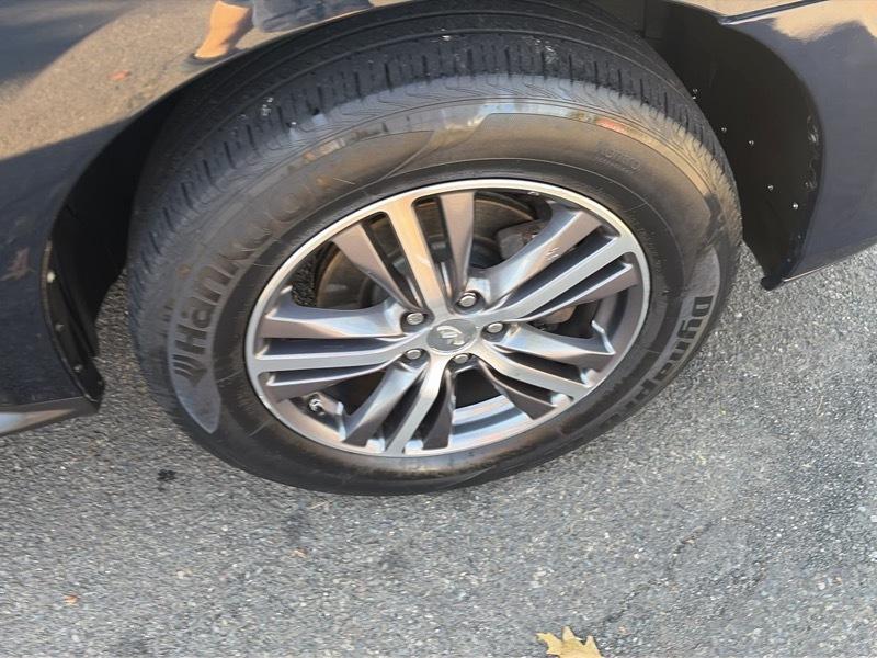 Infiniti QX60 Base 4D SUV AWD 2017