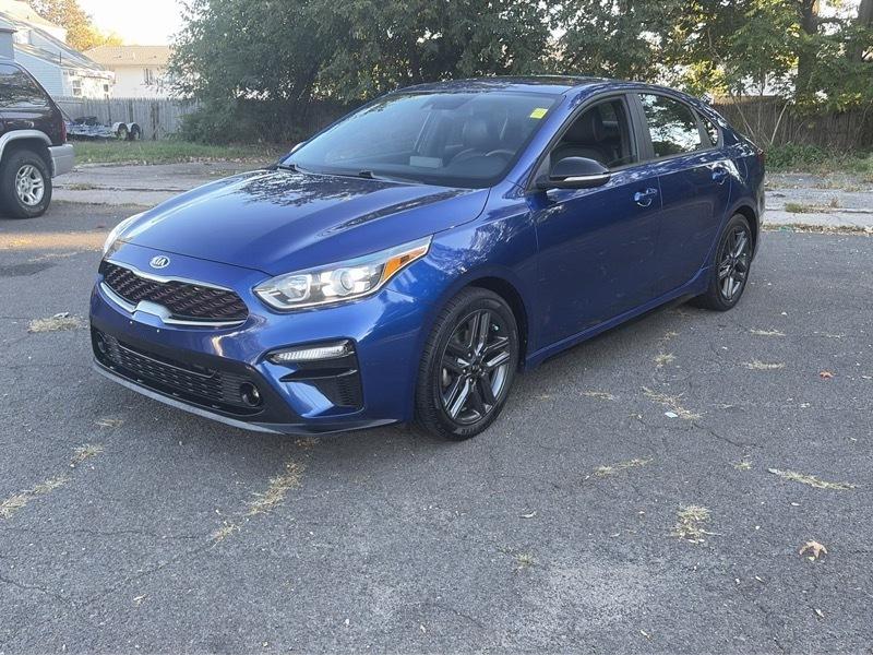 2020 Kia Forte GT-Line