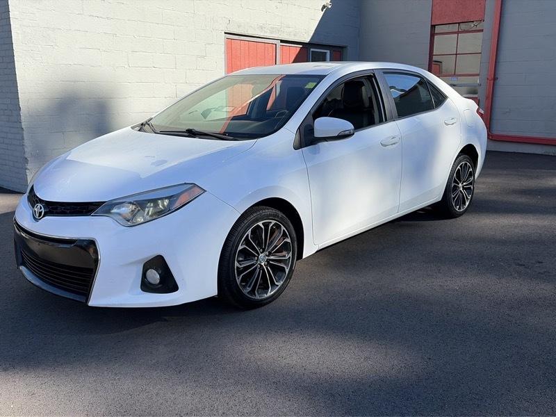 2014 Toyota Corolla S Premium CVT