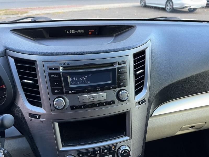 Subaru Outback 2.5i 2014
