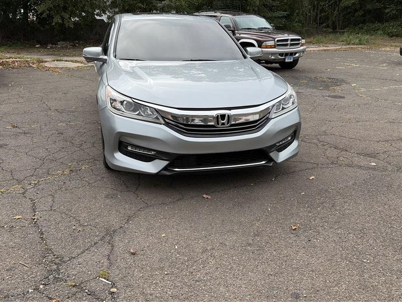 Honda Accord EX Sedan CVT 2017