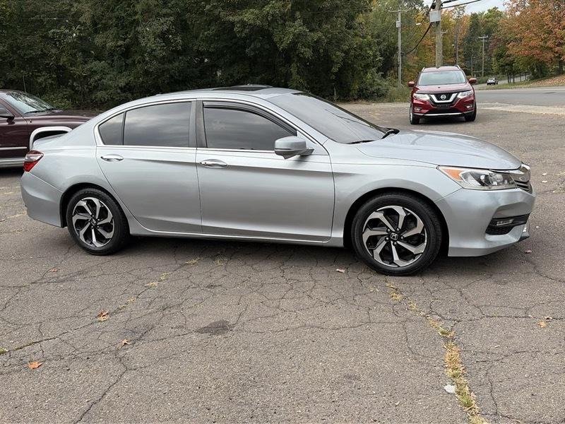 Honda Accord EX Sedan CVT 2017