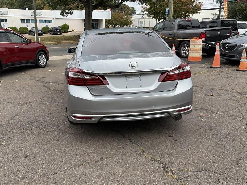 Honda Accord EX Sedan CVT 2017