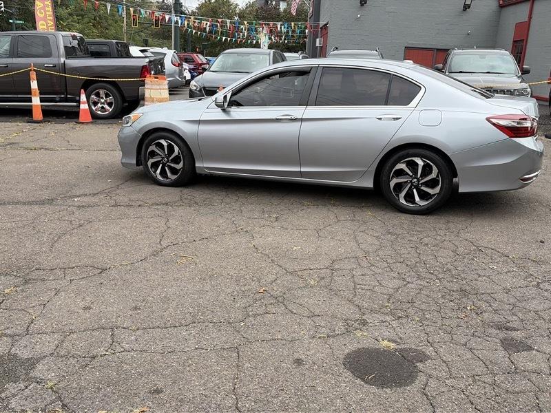 Honda Accord EX Sedan CVT 2017