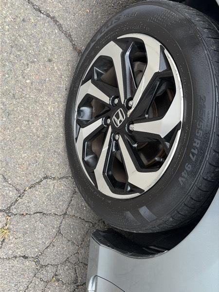 Honda Accord EX Sedan CVT 2017