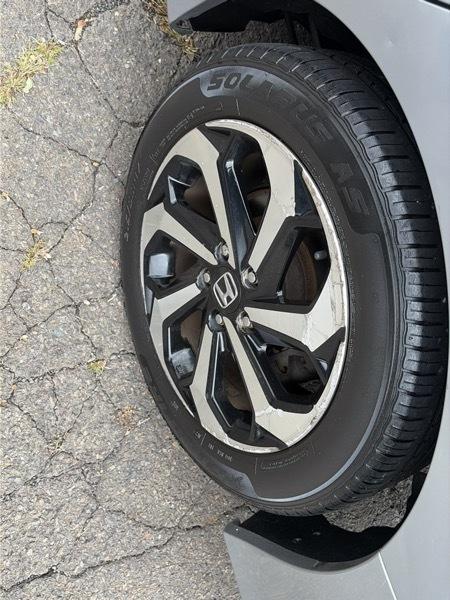Honda Accord EX Sedan CVT 2017