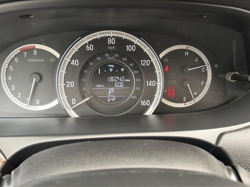 Honda Accord EX Sedan CVT 2017