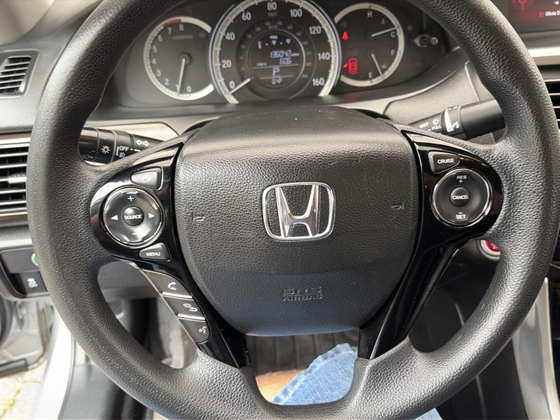Honda Accord EX Sedan CVT 2017