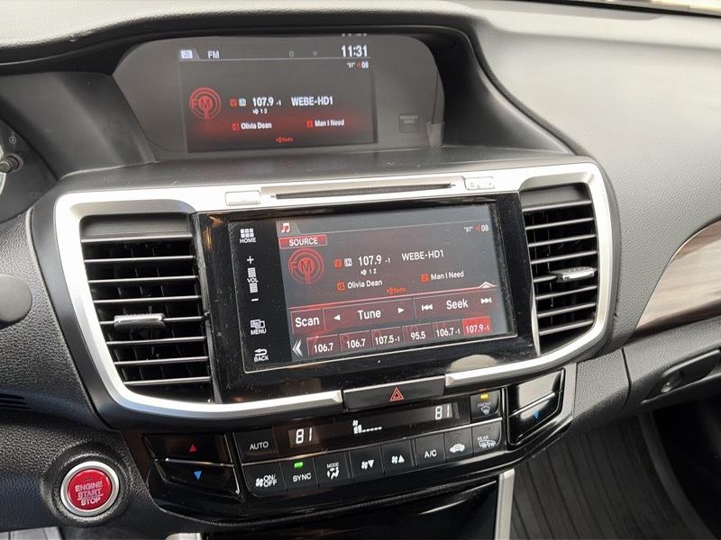 Honda Accord EX Sedan CVT 2017