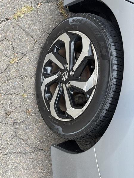 Honda Accord EX Sedan CVT 2017