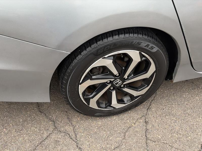 Honda Accord EX Sedan CVT 2017