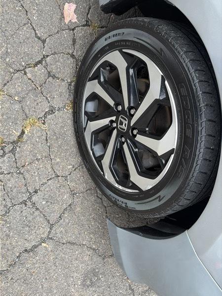 Honda Accord EX Sedan CVT 2017