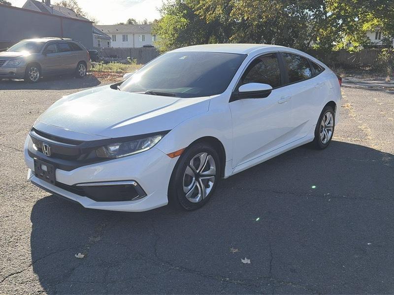 2020 Honda Civic LX Honda Sensing Sedan CVT