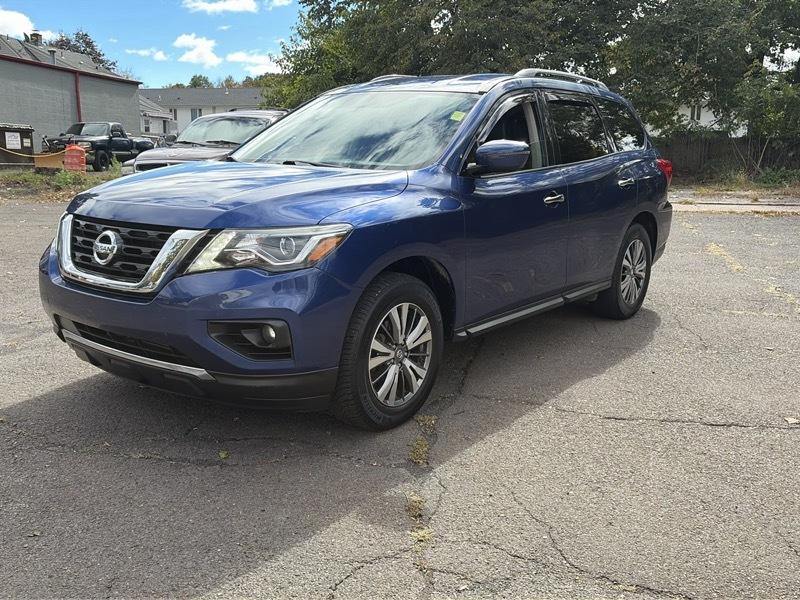 Nissan Pathfinder Platinum 4WD 2018