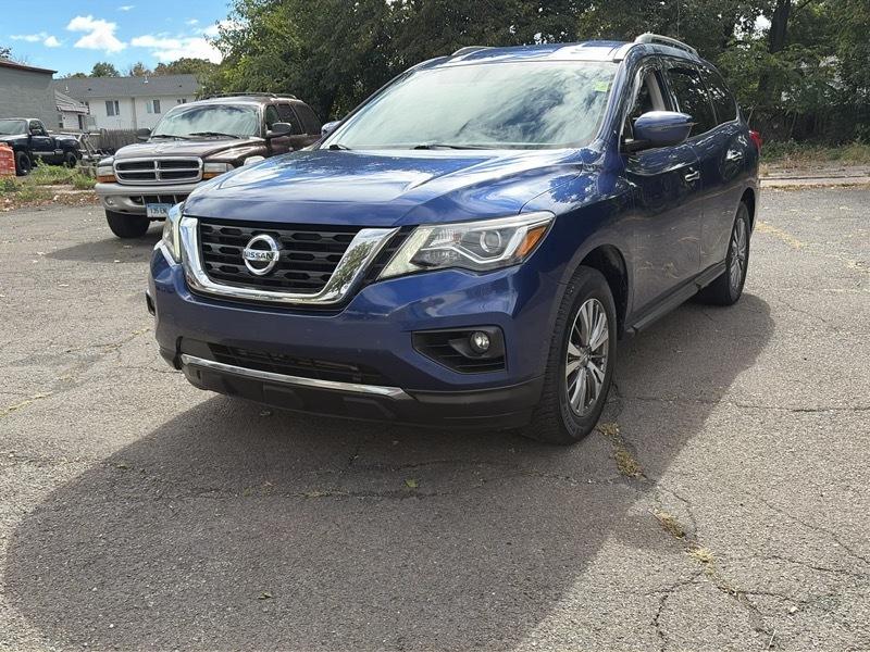 Nissan Pathfinder Platinum 4WD 2018