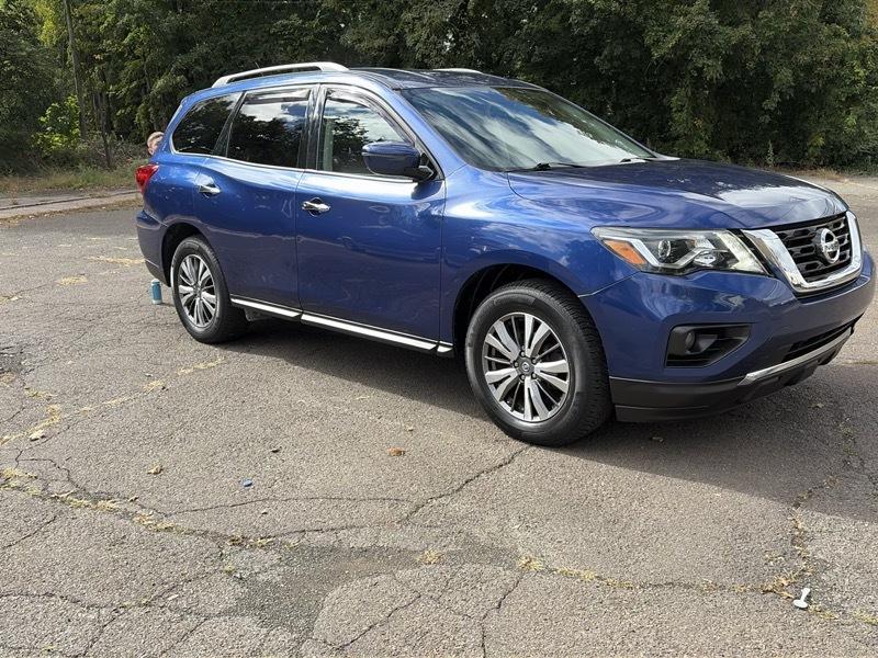 Nissan Pathfinder Platinum 4WD 2018