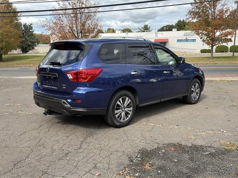 Nissan Pathfinder Platinum 4WD 2018