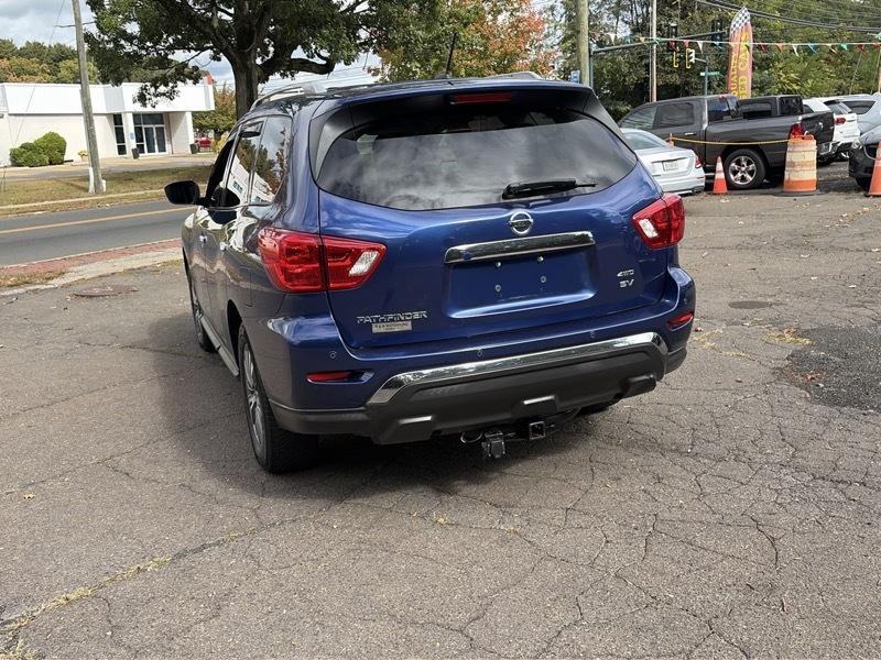 Nissan Pathfinder Platinum 4WD 2018