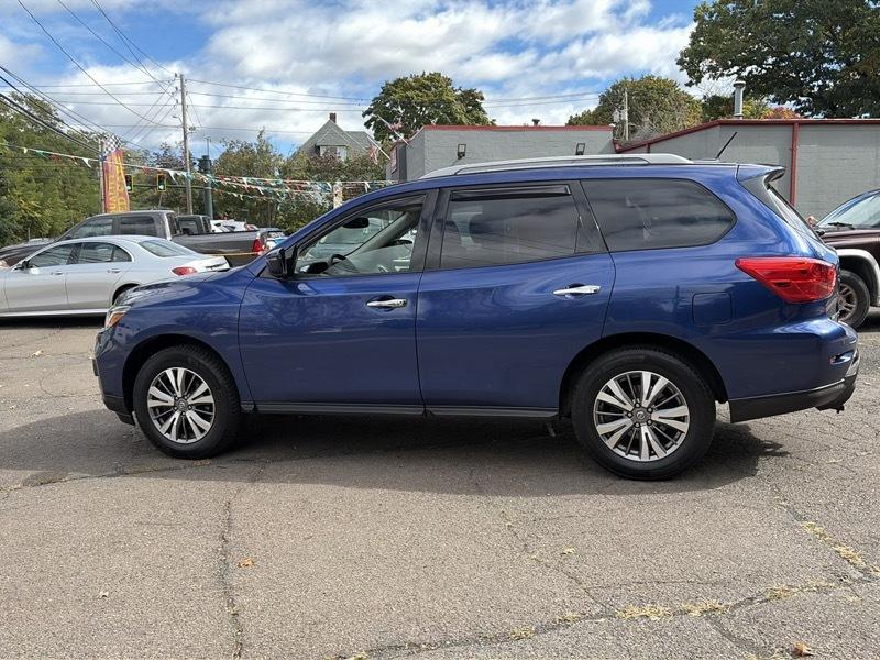 Nissan Pathfinder Platinum 4WD 2018