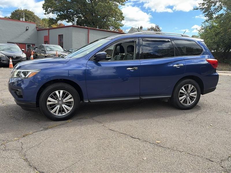 Nissan Pathfinder Platinum 4WD 2018