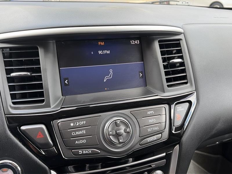 Nissan Pathfinder Platinum 4WD 2018