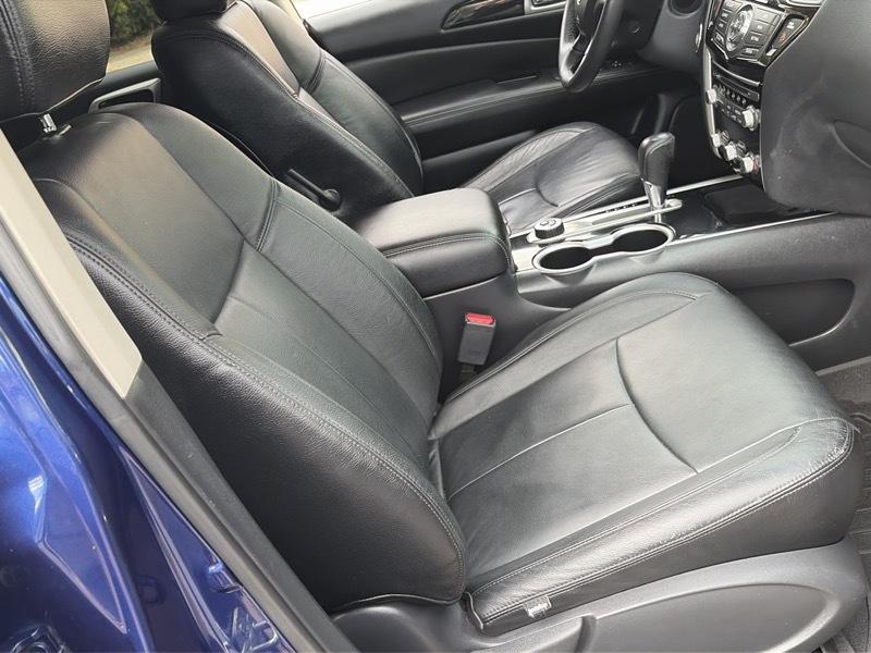 Nissan Pathfinder Platinum 4WD 2018