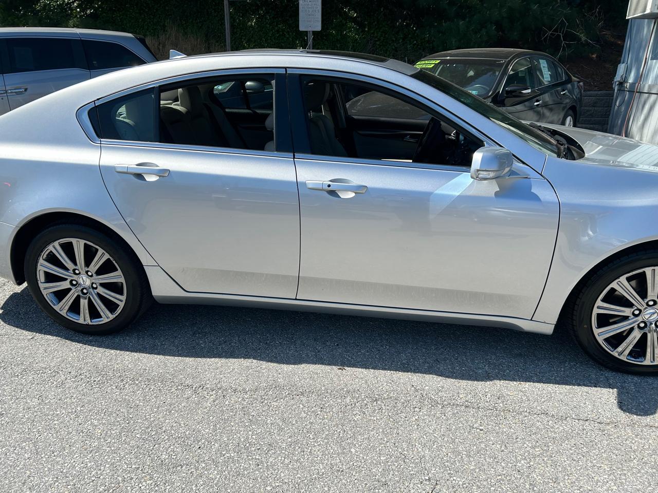 Acura TL 6-Speed AT 2014