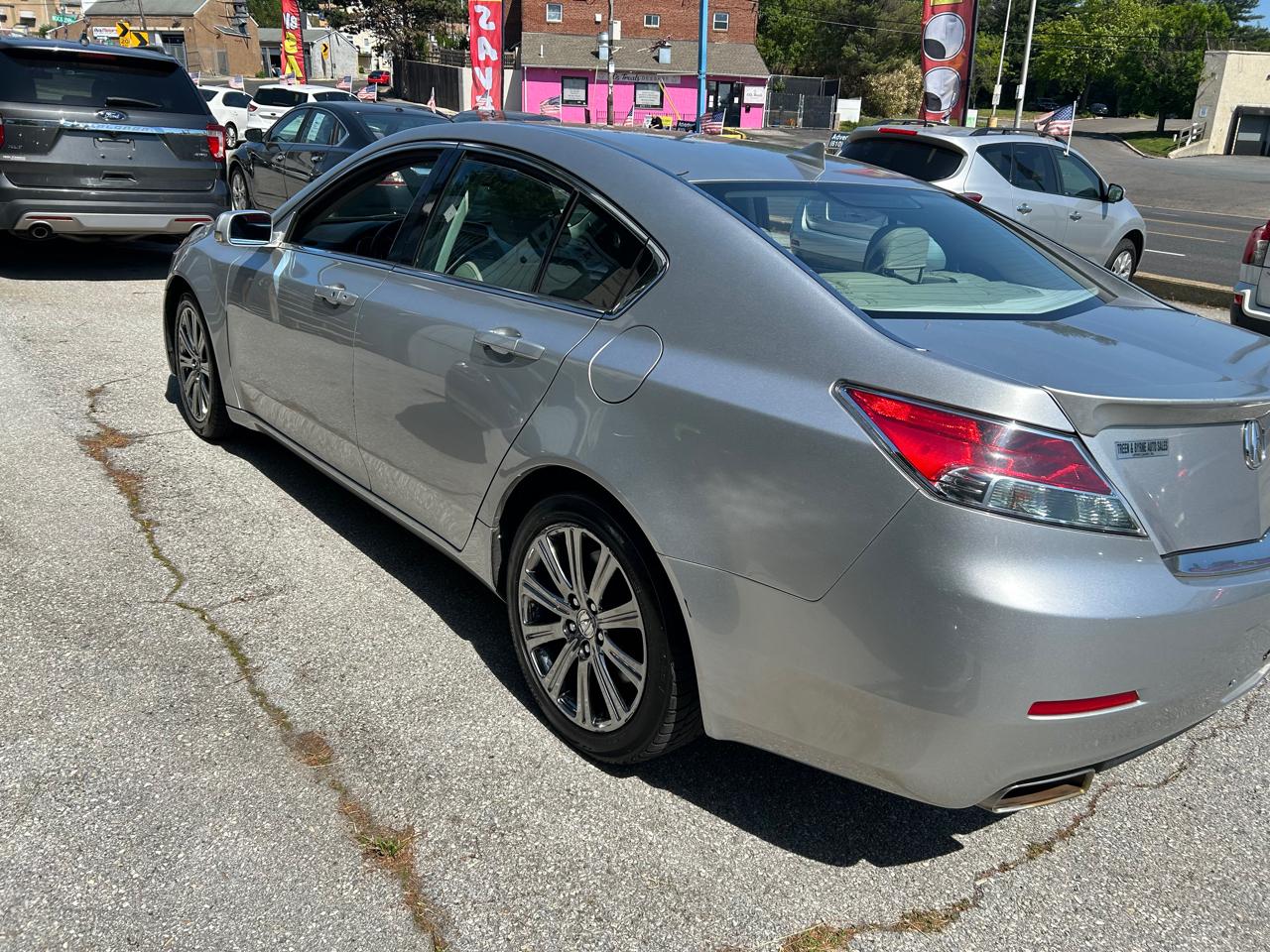 Acura TL 6-Speed AT 2014