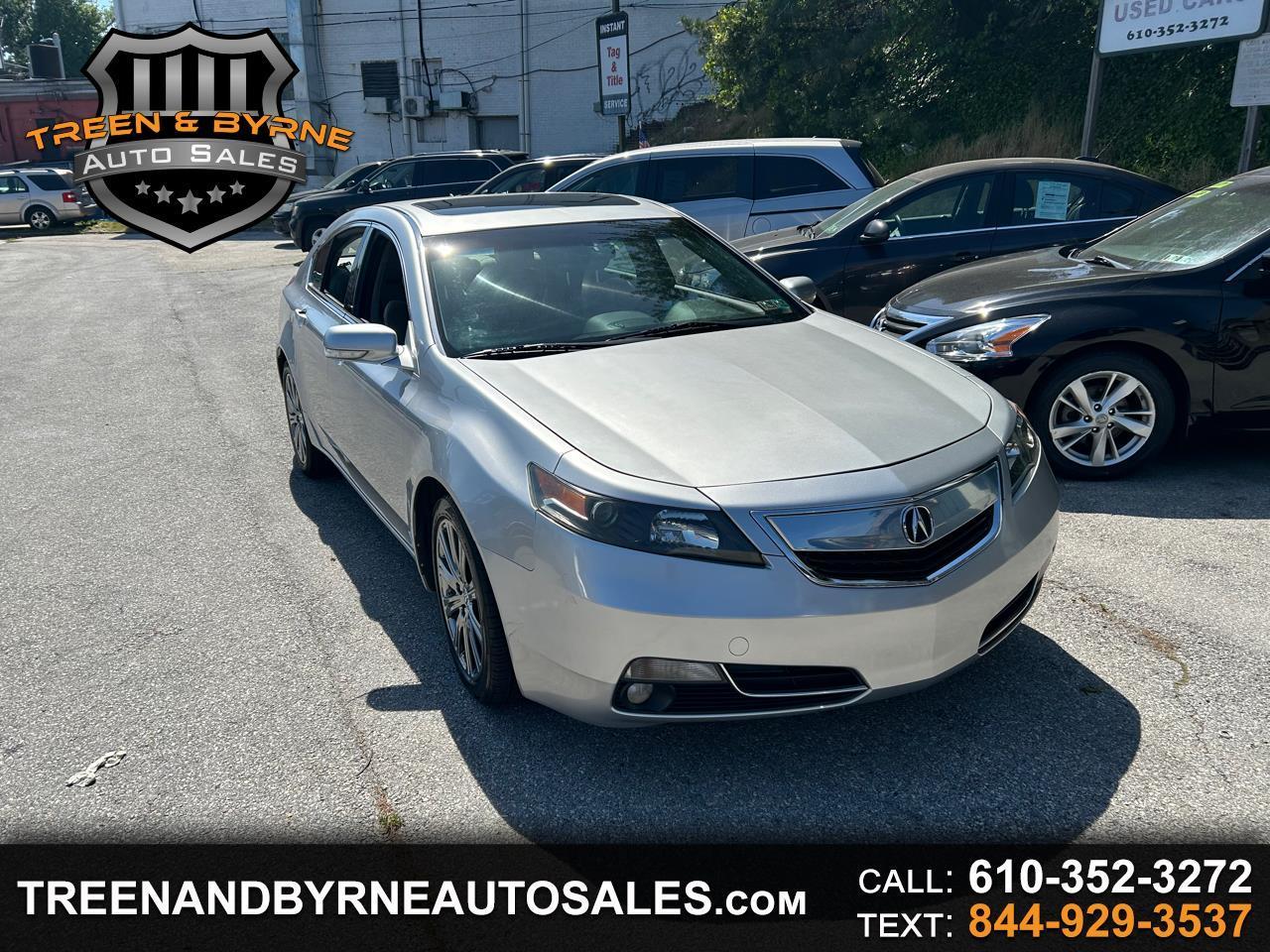 2014 Acura TL 6-Speed AT