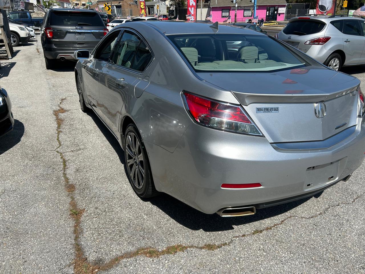 Acura TL 6-Speed AT 2014