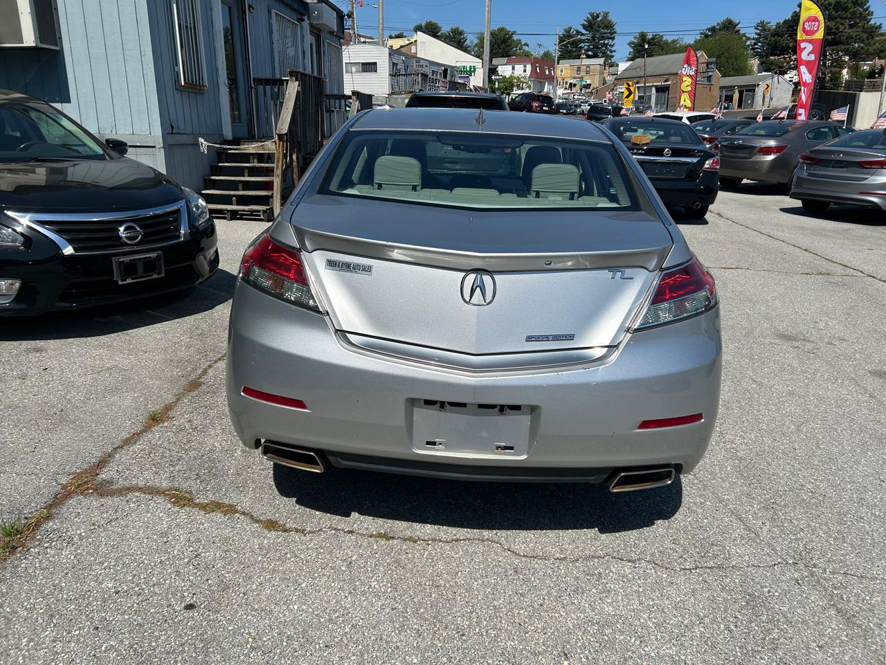 Acura TL 6-Speed AT 2014