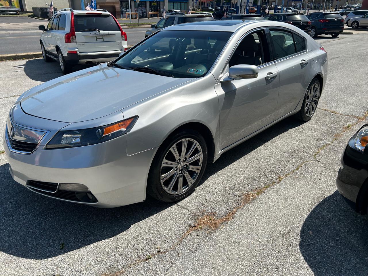 Acura TL 6-Speed AT 2014