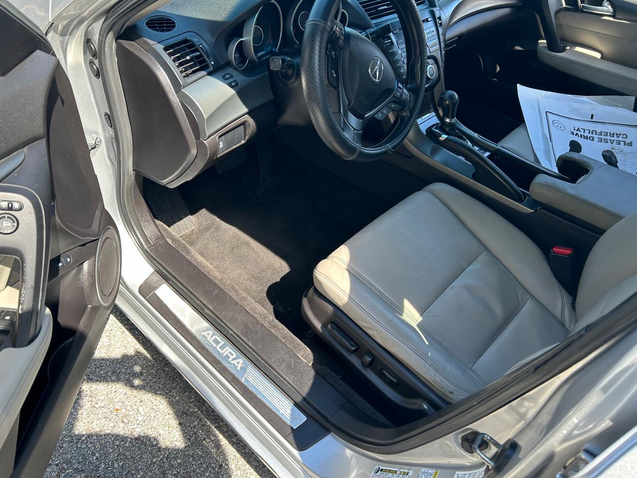 Acura TL 6-Speed AT 2014