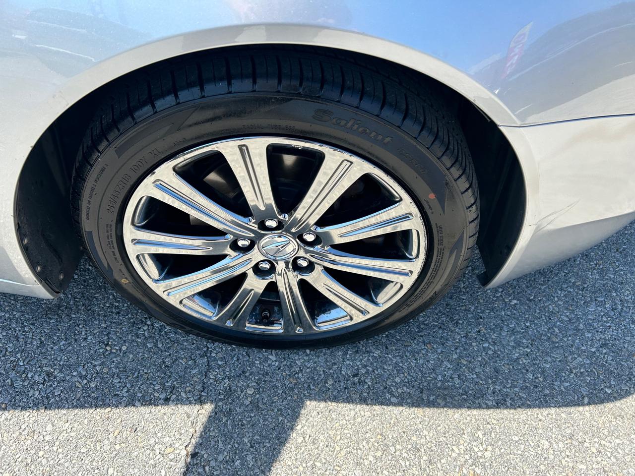 Acura TL 6-Speed AT 2014