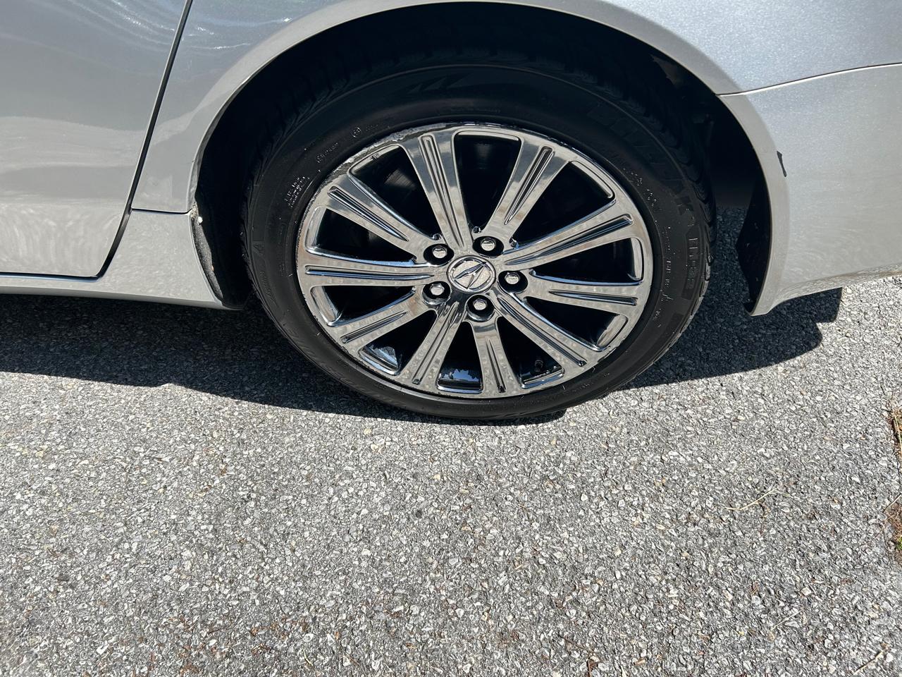 Acura TL 6-Speed AT 2014