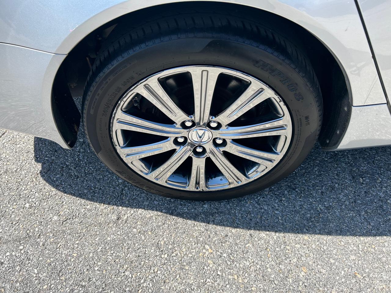 Acura TL 6-Speed AT 2014