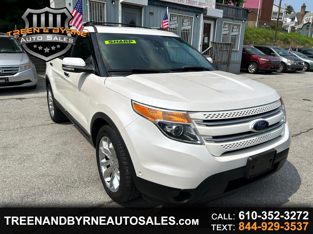 2015 Ford Explorer Limited 4WD
