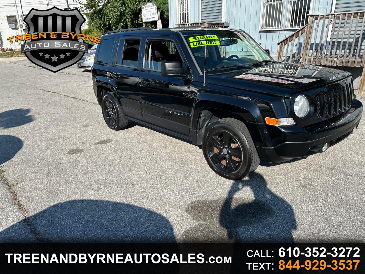 2014 Jeep Patriot