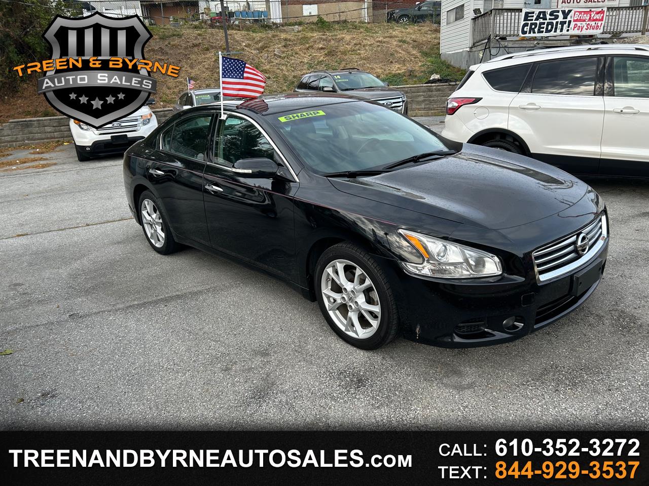 2014 Nissan Maxima SV