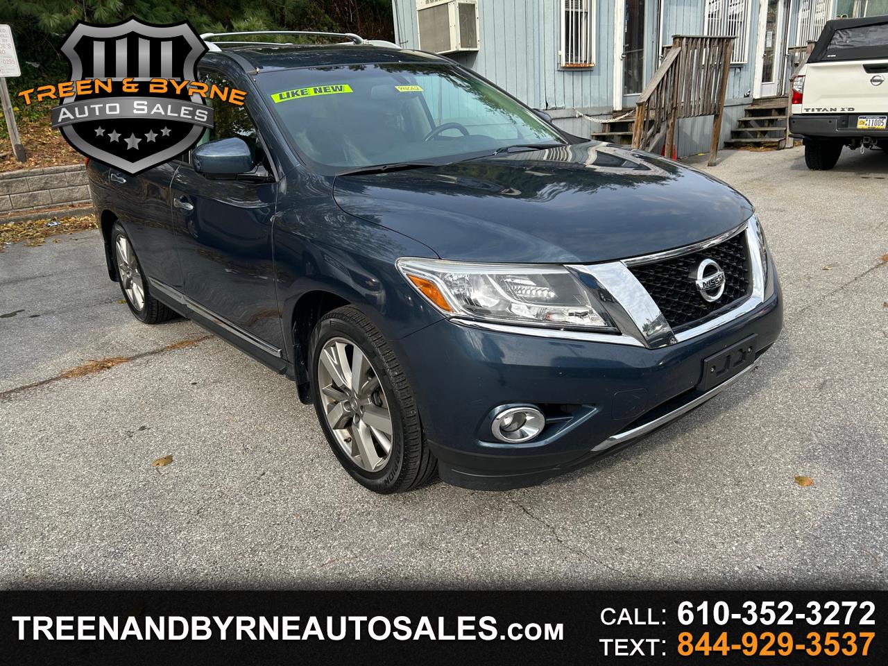 2014 Nissan Pathfinder Platinum 4WD