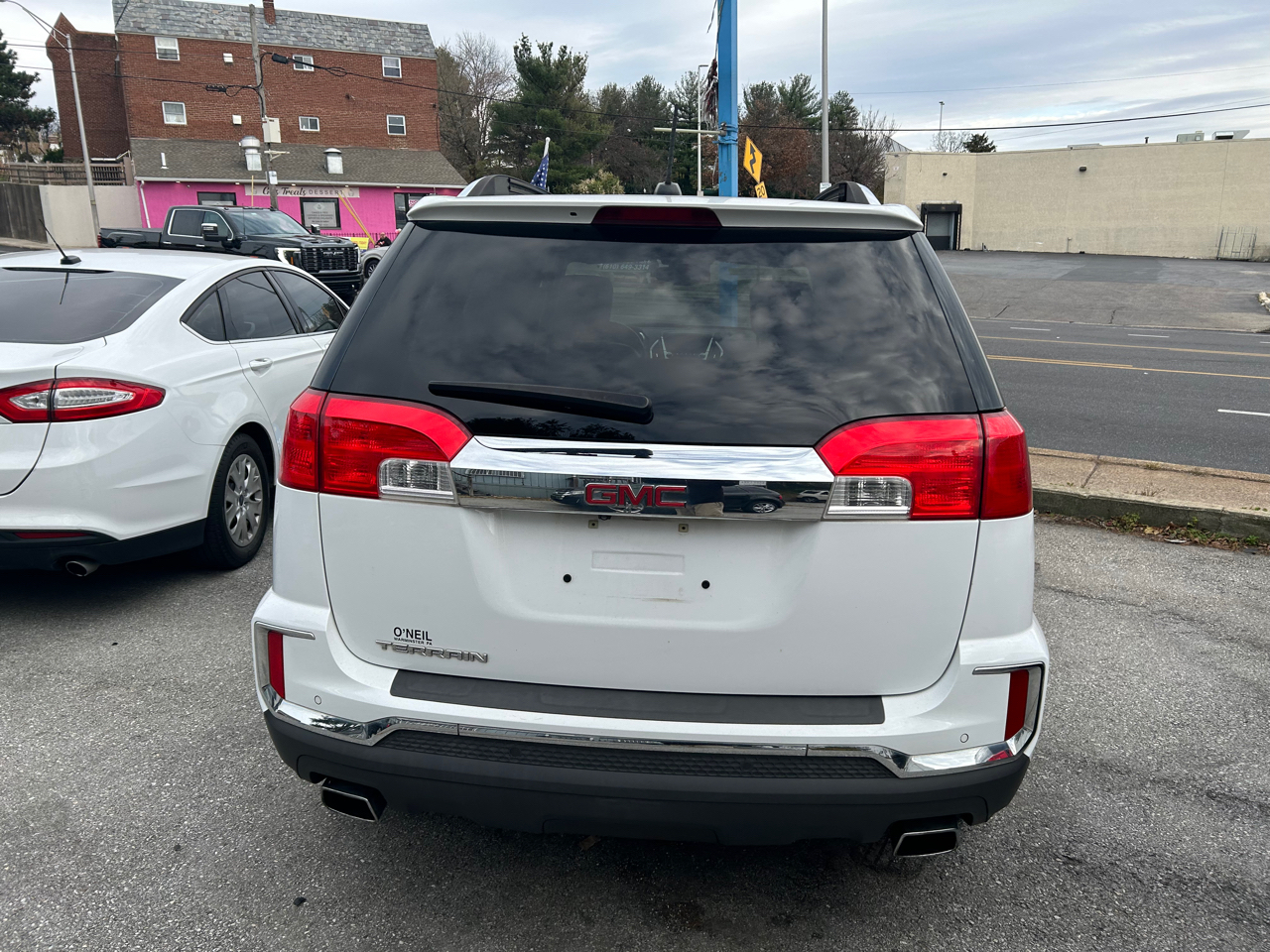 GMC Terrain SLT FWD 2017