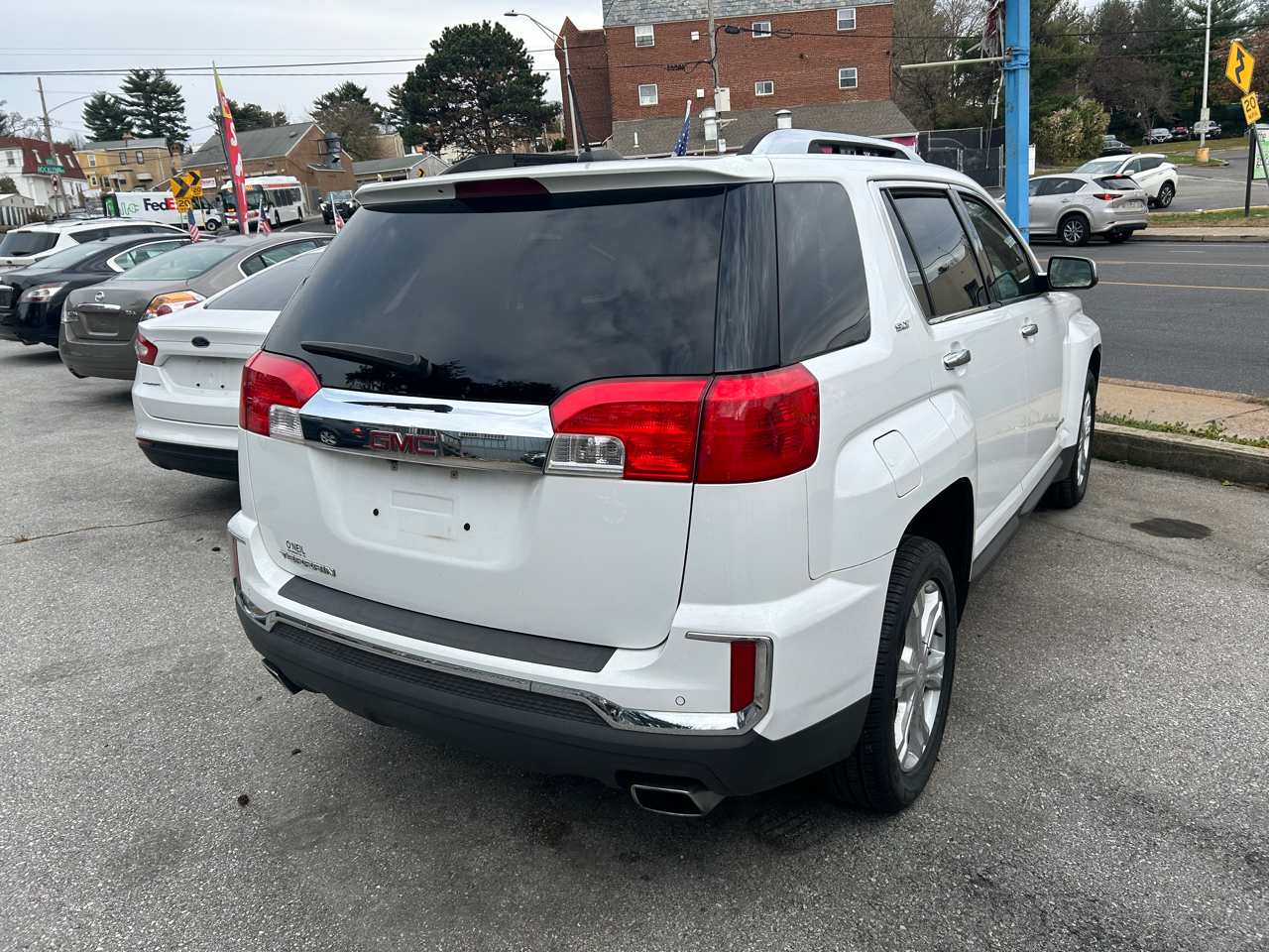 GMC Terrain SLT FWD 2017