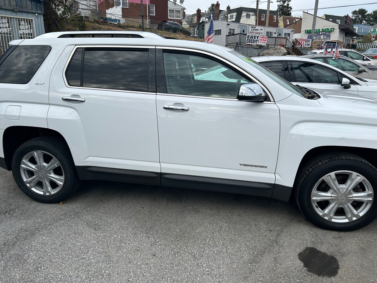 GMC Terrain SLT FWD 2017